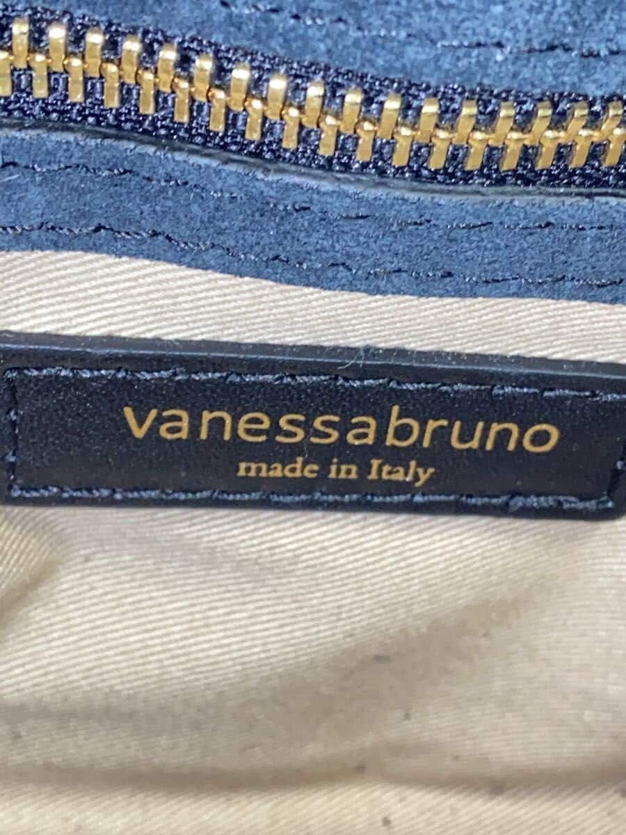 vanessabruno Shoulder Bag Leather BLK Solid 5