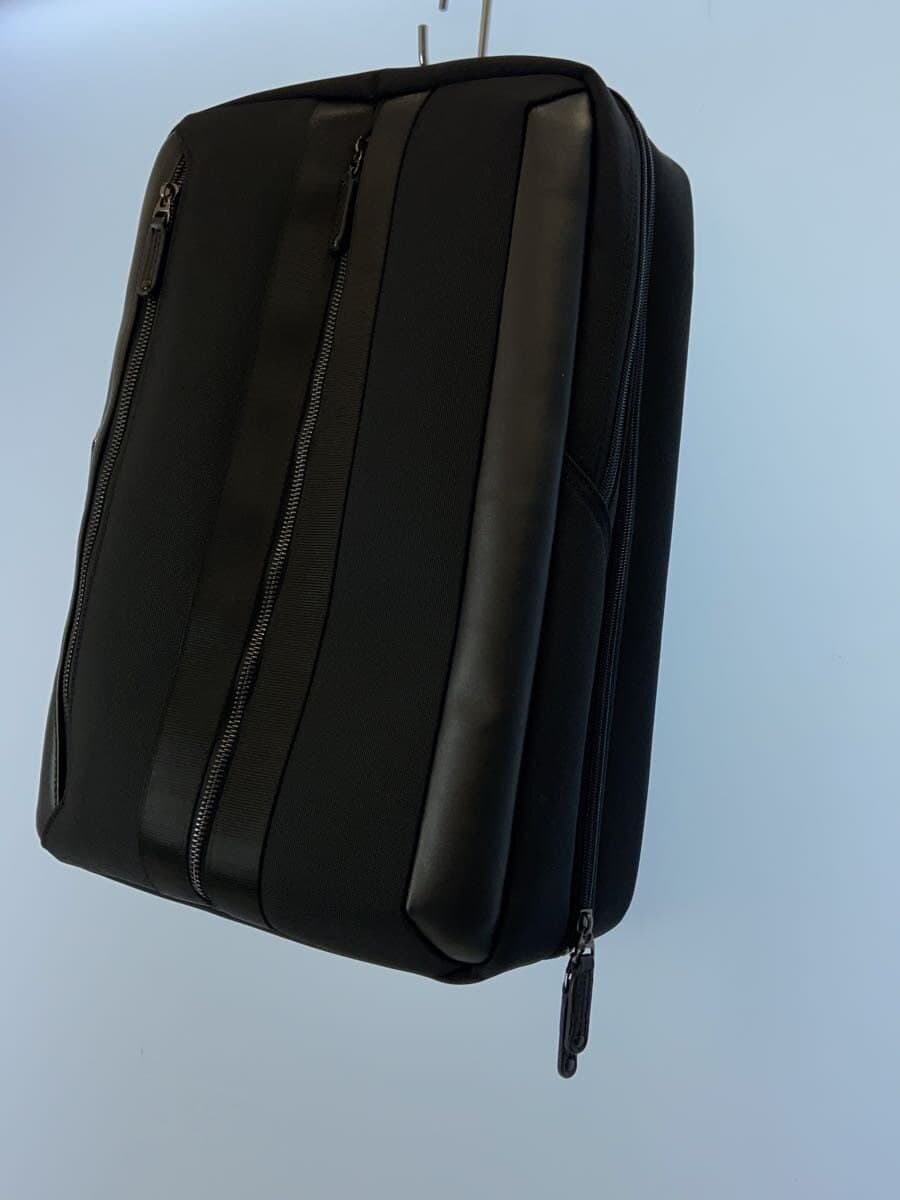 ZERO HALLIBURTON Backpack Nylon Black Solid 80473 2