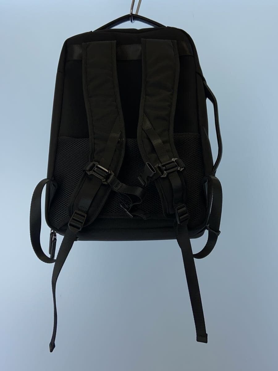 ZERO HALLIBURTON Backpack Nylon Black Solid 80473 3