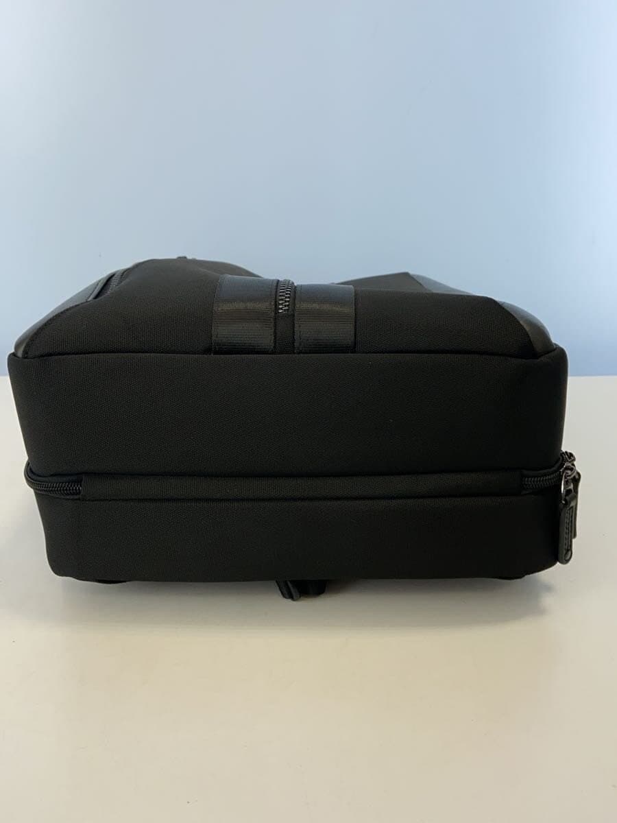 ZERO HALLIBURTON Backpack Nylon Black Solid 80473 4