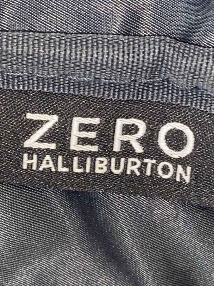 ZERO HALLIBURTON Backpack Nylon Black Solid 80473 5