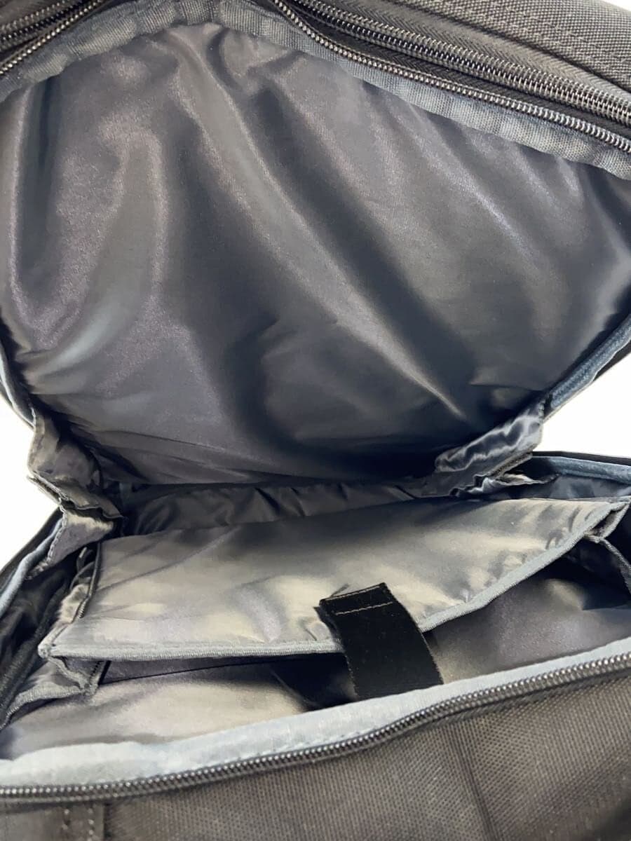 ZERO HALLIBURTON Backpack Nylon Black Solid 80473 6