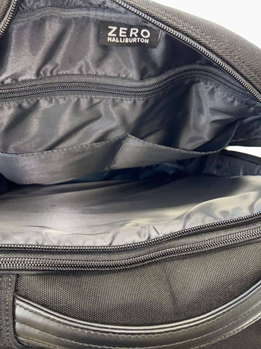 ZERO HALLIBURTON Backpack Nylon Black Solid 80473 7