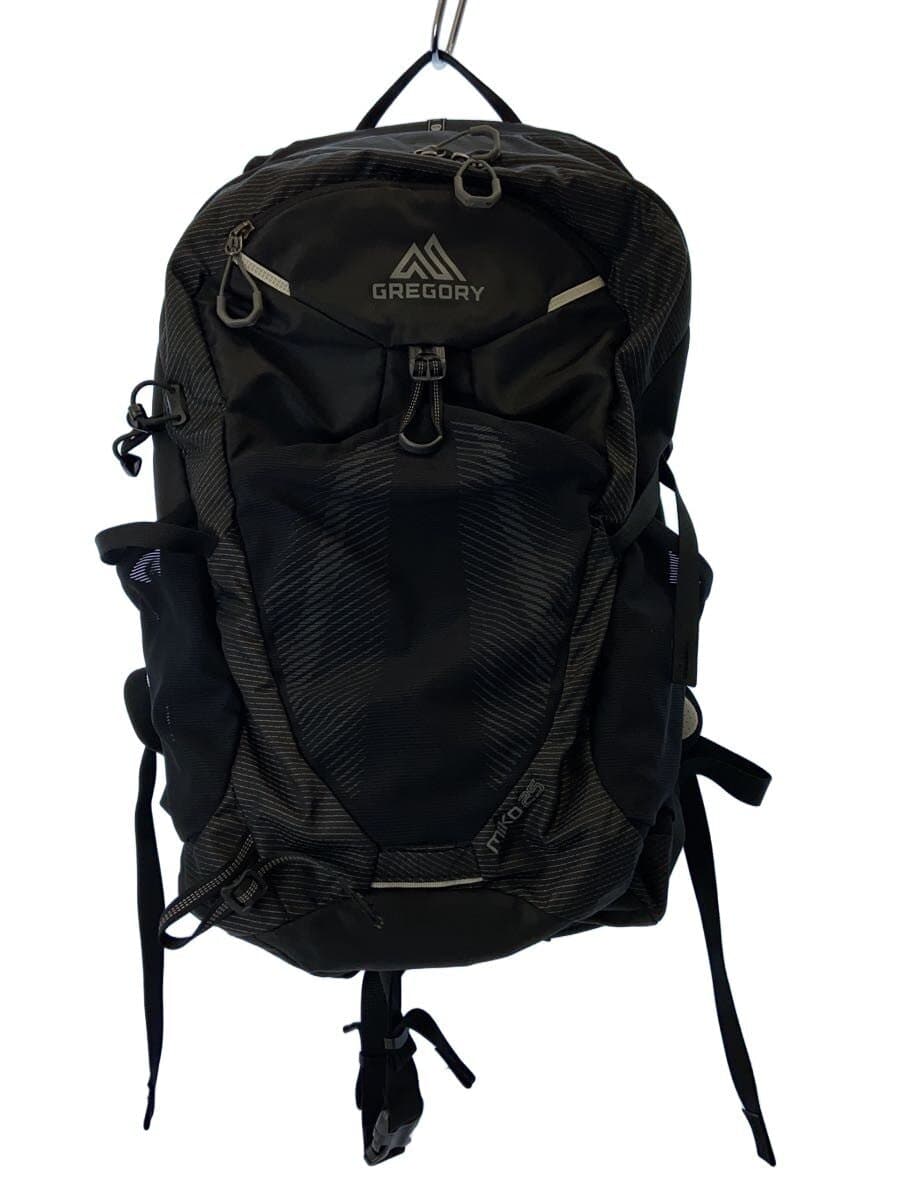GREGORY Backpack -- BLK MIKO25