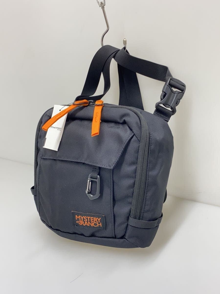 MYSTERY RANCH Shoulder Bag BLK Solid 2