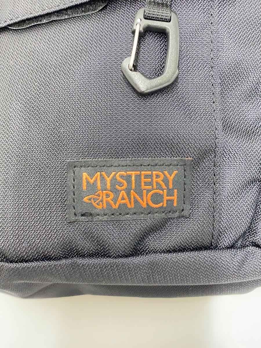 MYSTERY RANCH Shoulder Bag BLK Solid 5