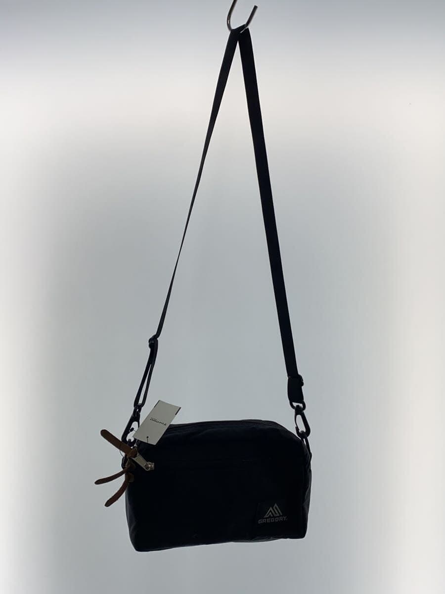 GREGORY Shoulder Bag Nylon BLK Solid 1107131 7