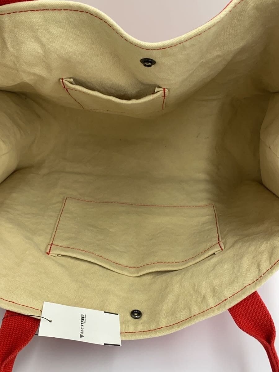 Other Brand Tote Bag RED 6