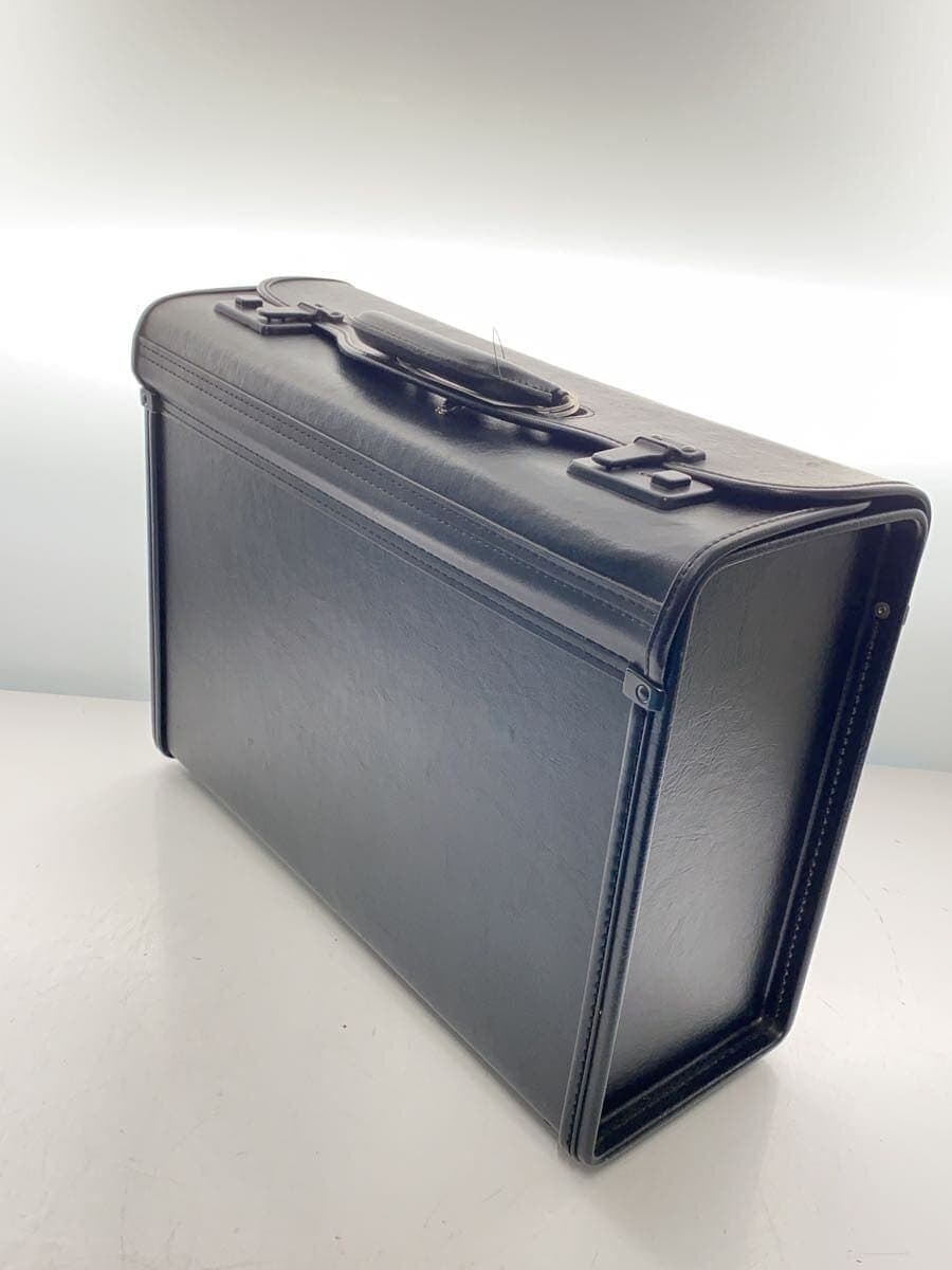 suncoo Pilot Bag Leather BLK Solid 2