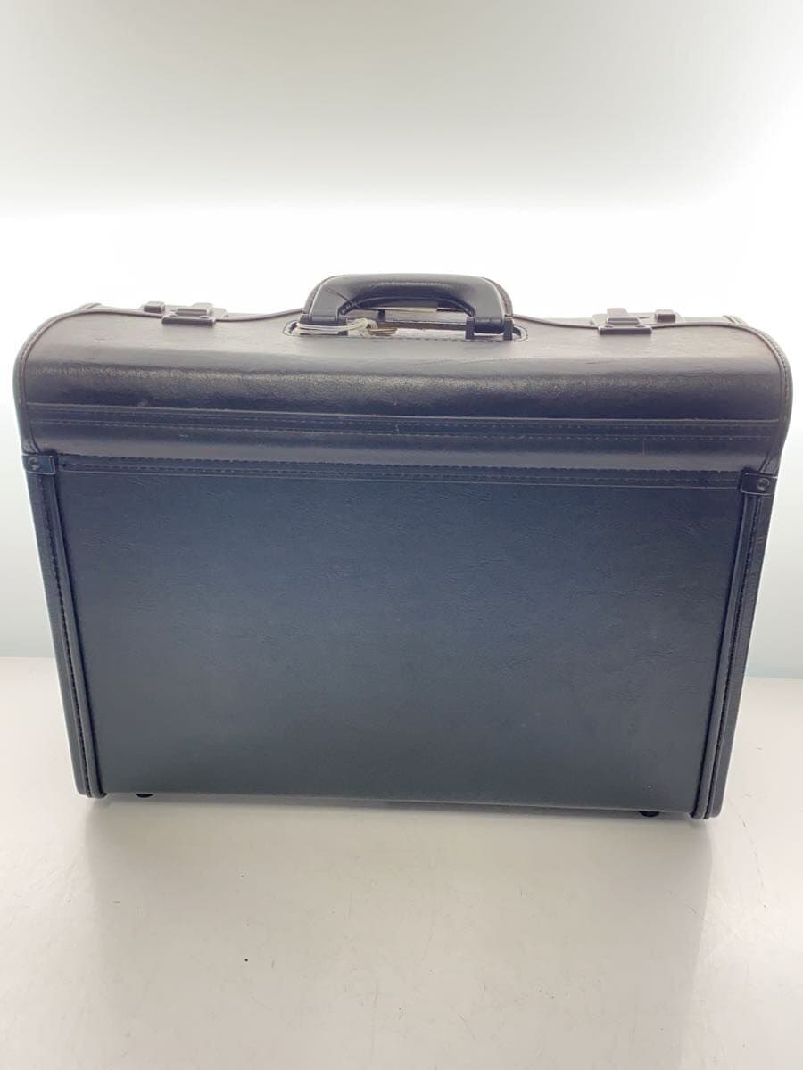 suncoo Pilot Bag Leather BLK Solid 3