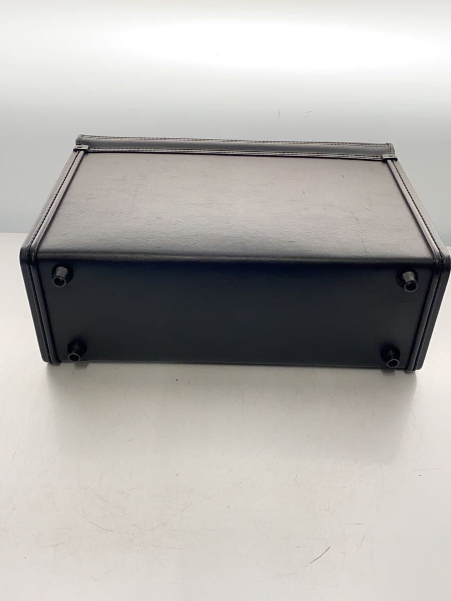 suncoo Pilot Bag Leather BLK Solid 4