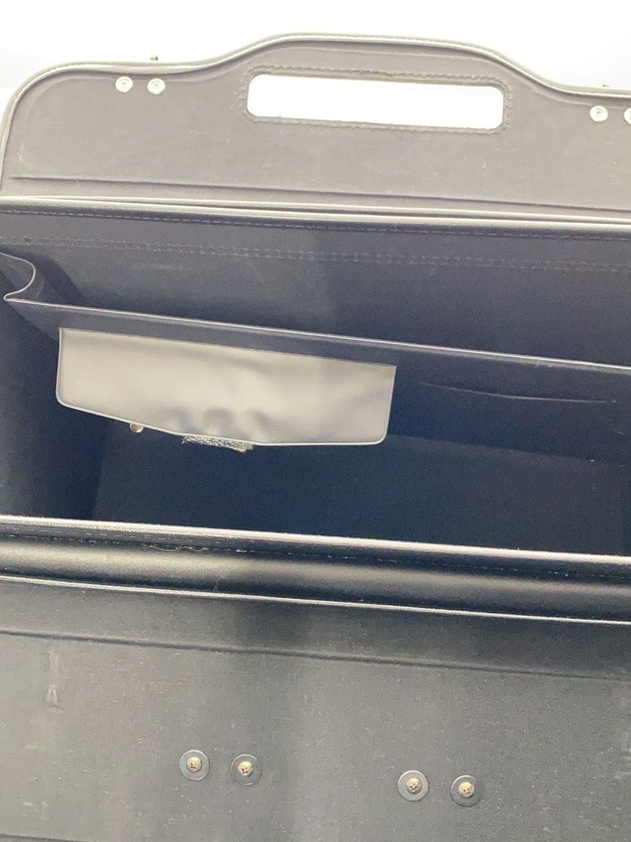 suncoo Pilot Bag Leather BLK Solid 6