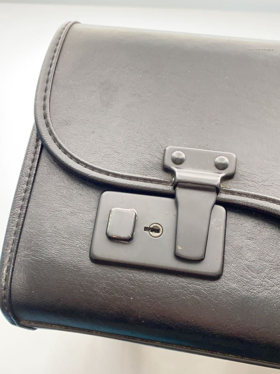 suncoo Pilot Bag Leather BLK Solid 7