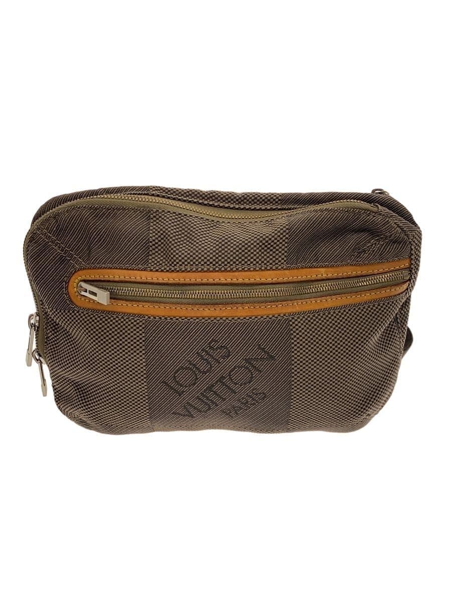 LOUIS VUITTON Arches_Damier Jean Nylon KHK M93022