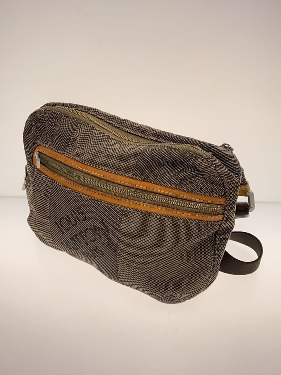 LOUIS VUITTON Arches_Damier Jean Nylon KHK M93022 2