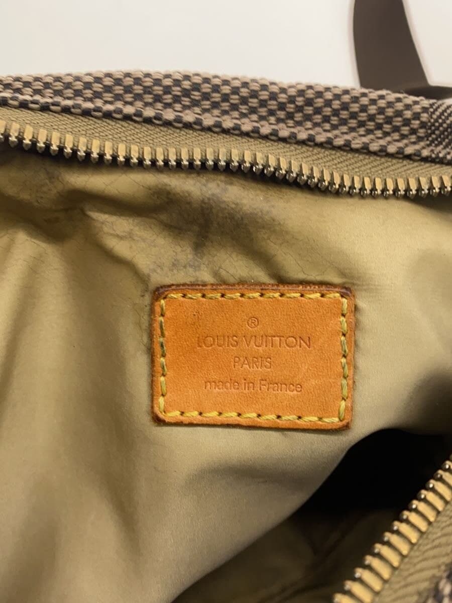 LOUIS VUITTON Arches_Damier Jean Nylon KHK M93022 5