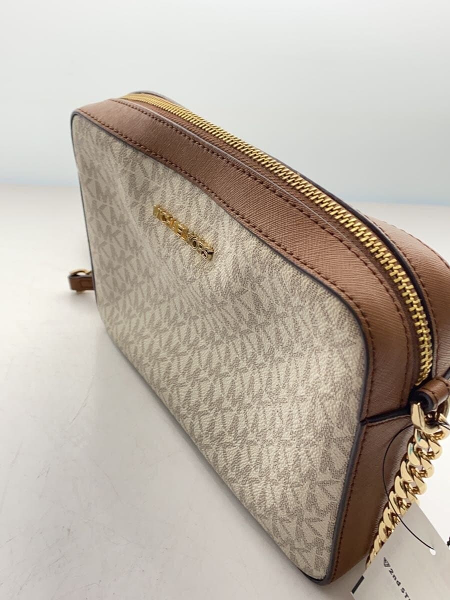 MICHAEL KORS Shoulder Bag BRW All Over Pattern 2