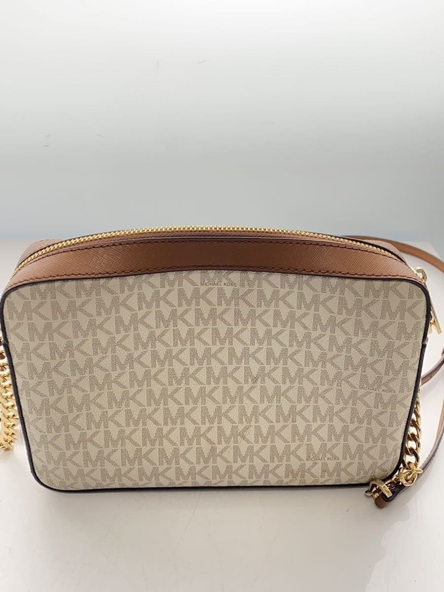 MICHAEL KORS Shoulder Bag BRW All Over Pattern 3