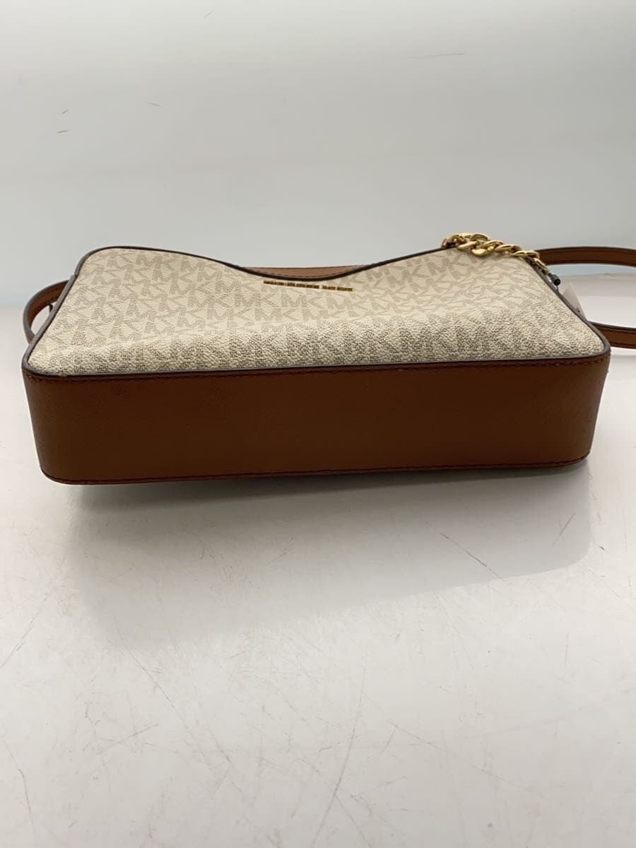 MICHAEL KORS Shoulder Bag BRW All Over Pattern 4