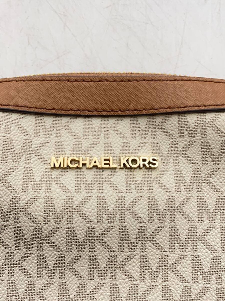 MICHAEL KORS Shoulder Bag BRW All Over Pattern 5