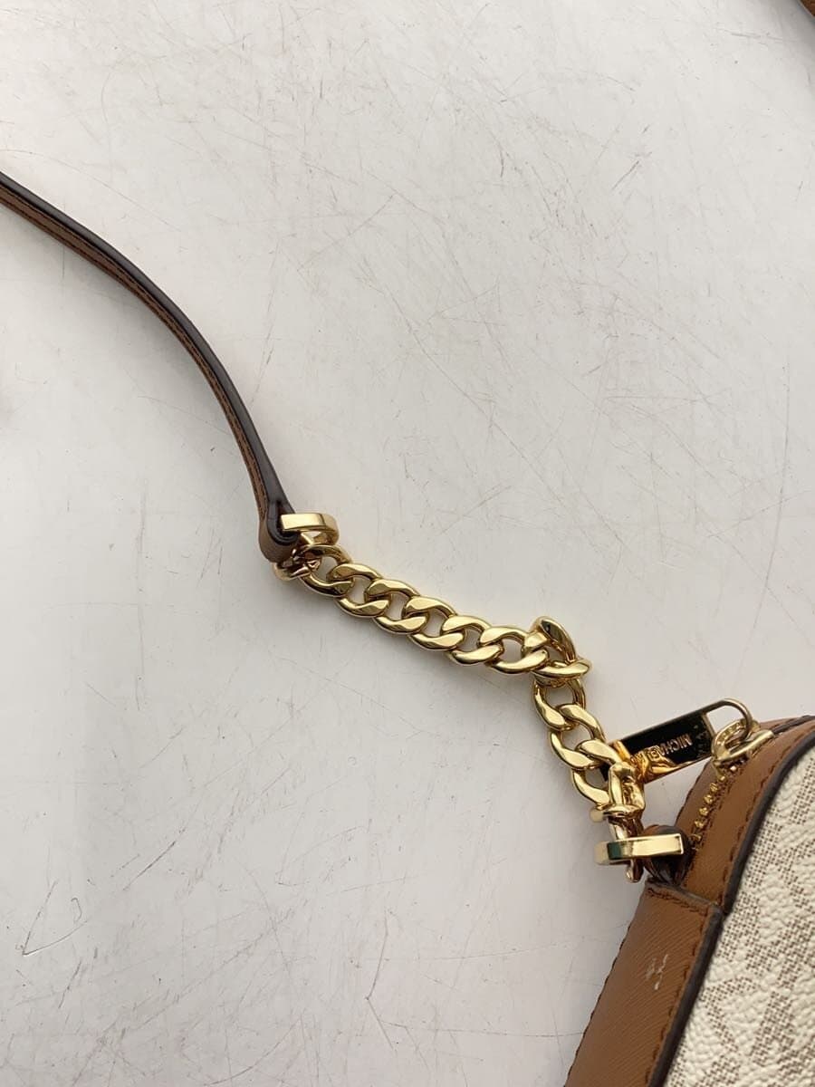 MICHAEL KORS Shoulder Bag BRW All Over Pattern 7