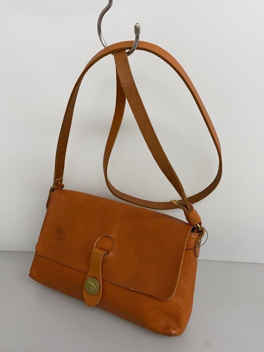 IL BISONTE Shoulder Bag Leather ORN Solid 2