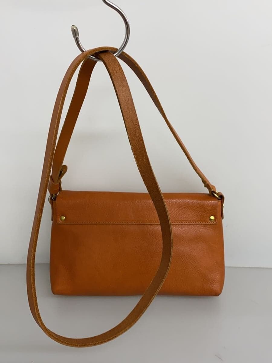 IL BISONTE Shoulder Bag Leather ORN Solid 3
