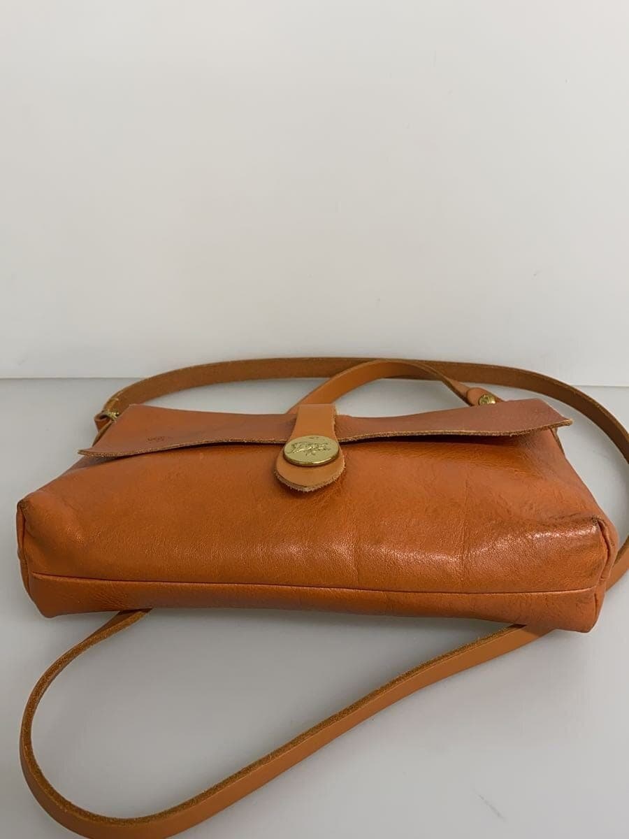 IL BISONTE Shoulder Bag Leather ORN Solid 4