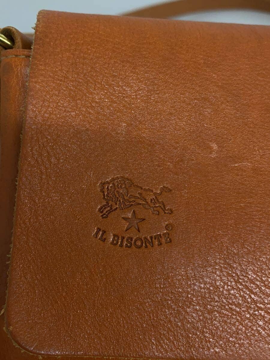 IL BISONTE Shoulder Bag Leather ORN Solid 5