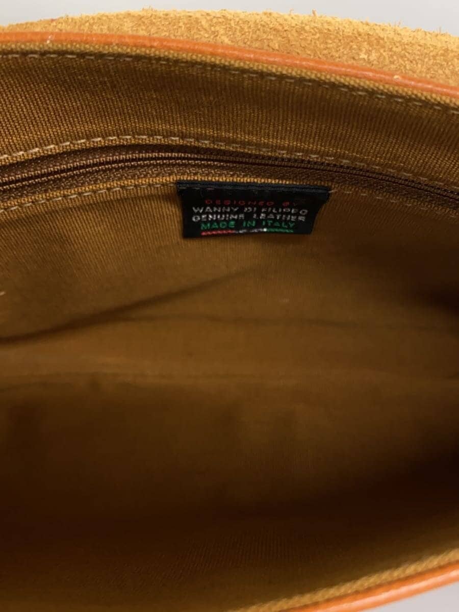 IL BISONTE Shoulder Bag Leather ORN Solid 6