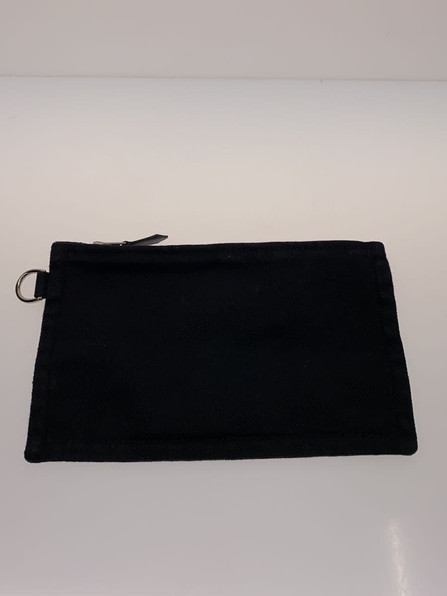 HERMES Valparaiso MM Tote Bag Cotton Navy Scuff marks on corners Discoloration 7