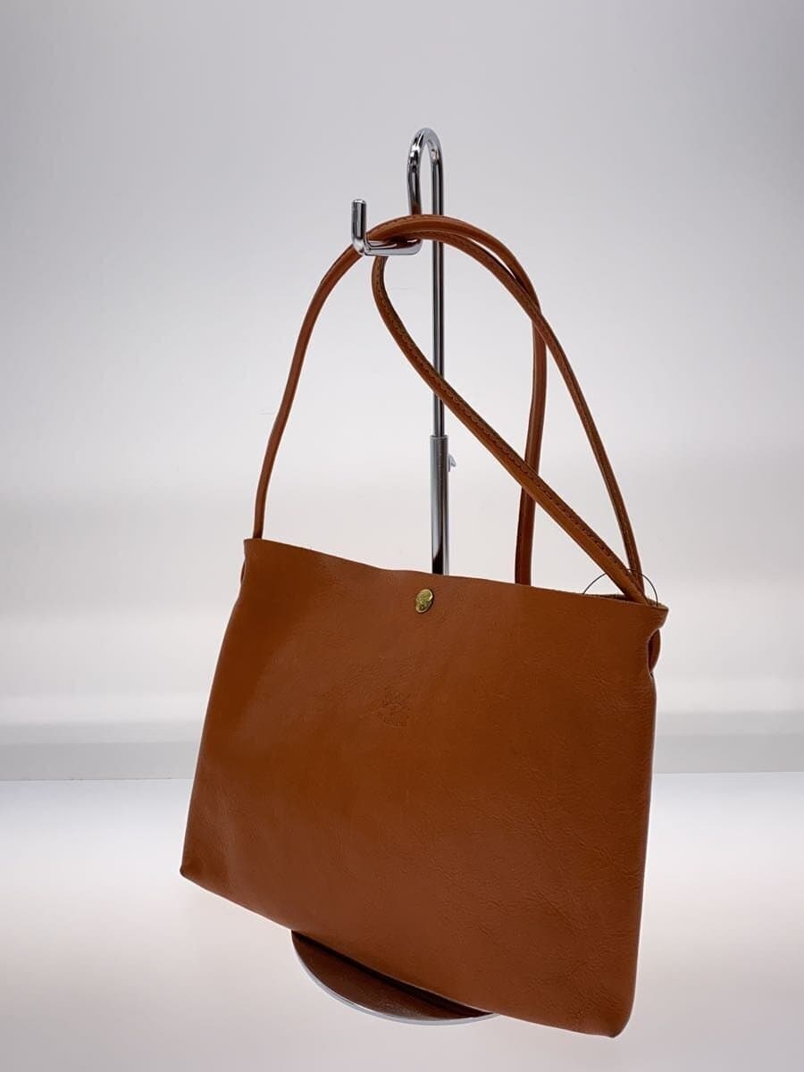 IL BISONTE shoulder bag leather BRW 2