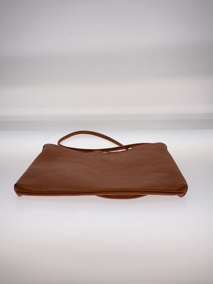 IL BISONTE shoulder bag leather BRW 4