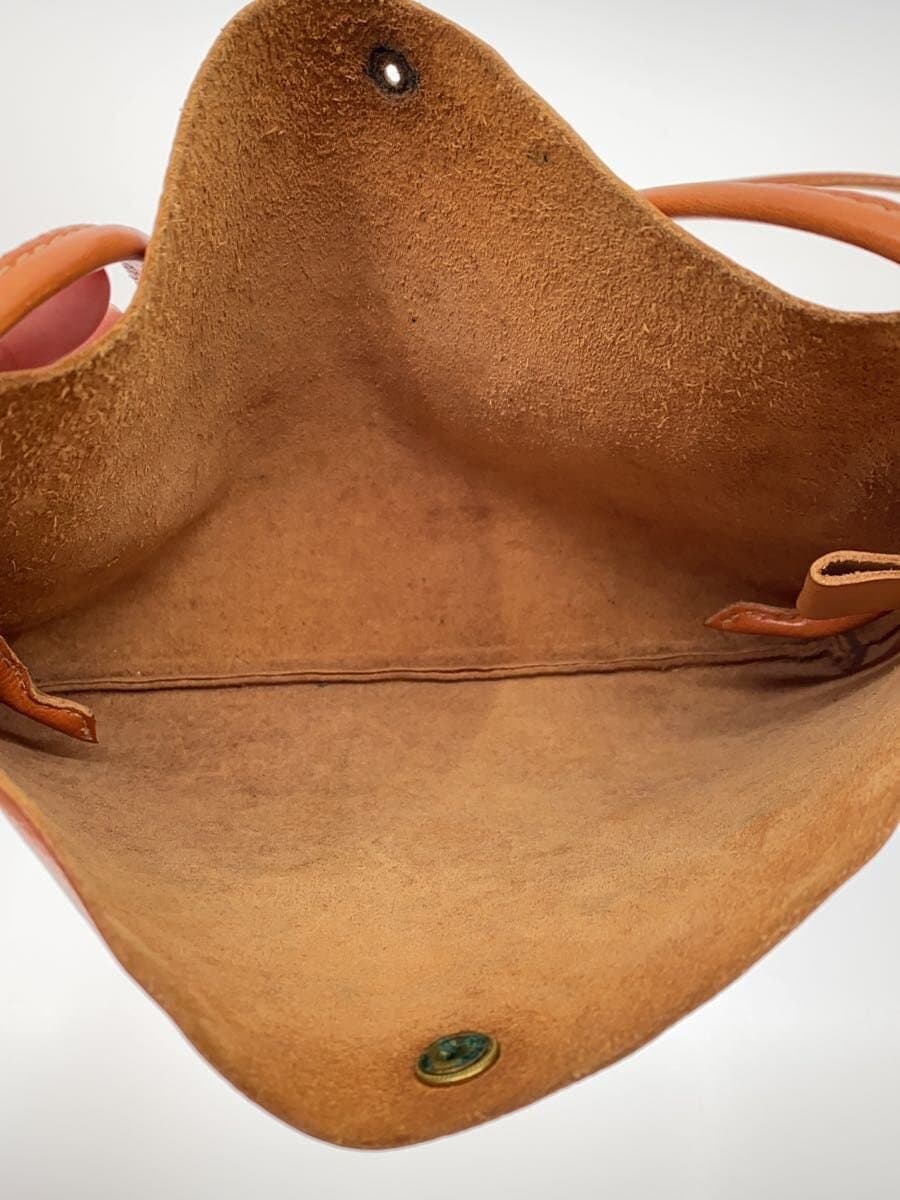 IL BISONTE shoulder bag leather BRW 6