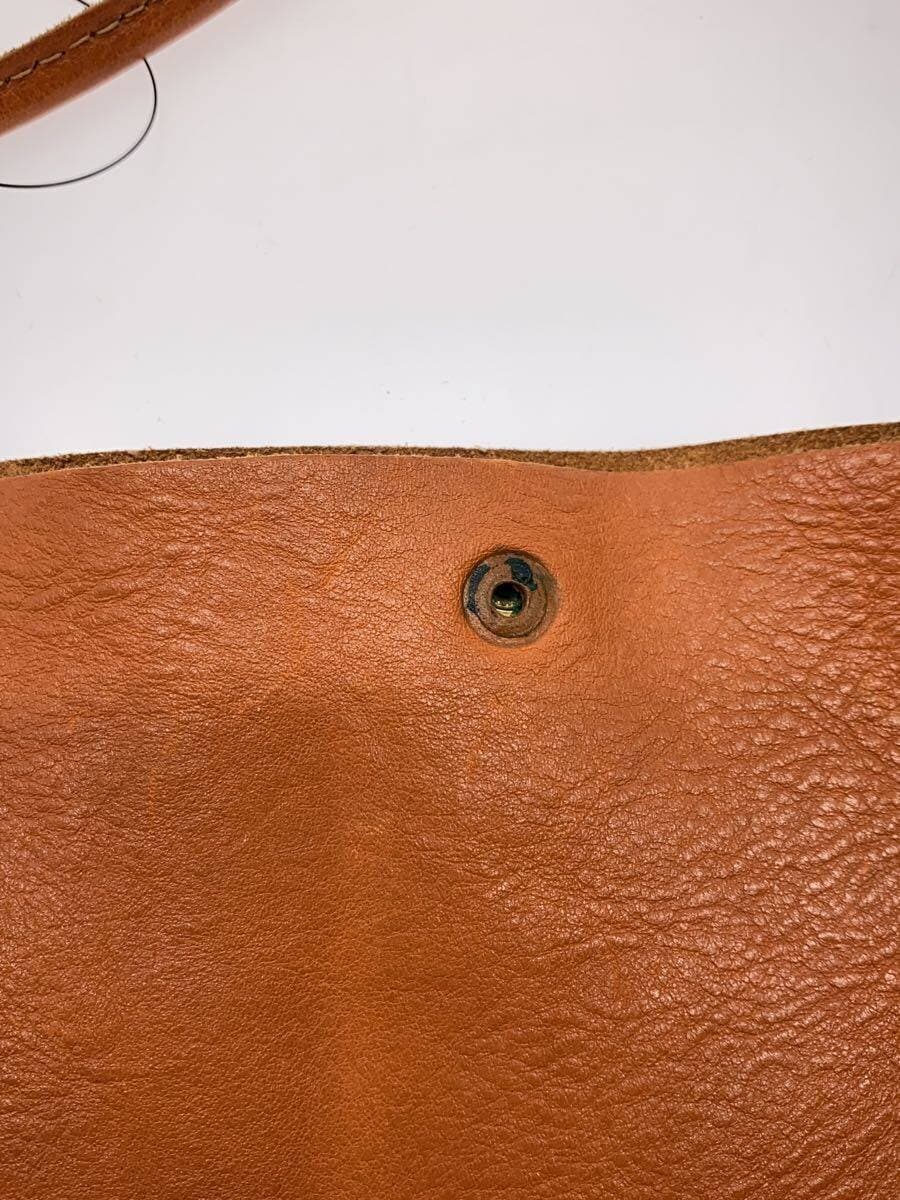 IL BISONTE shoulder bag leather BRW 9