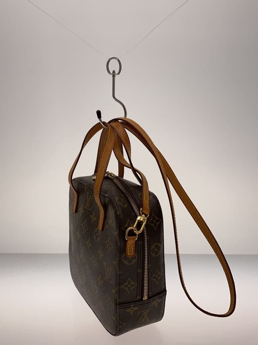 LOUIS VUITTON Spontini _Monogram Canvas PVC BRW 2