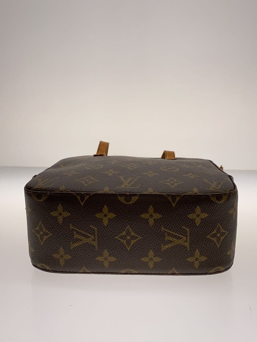 LOUIS VUITTON Spontini _Monogram Canvas PVC BRW 4