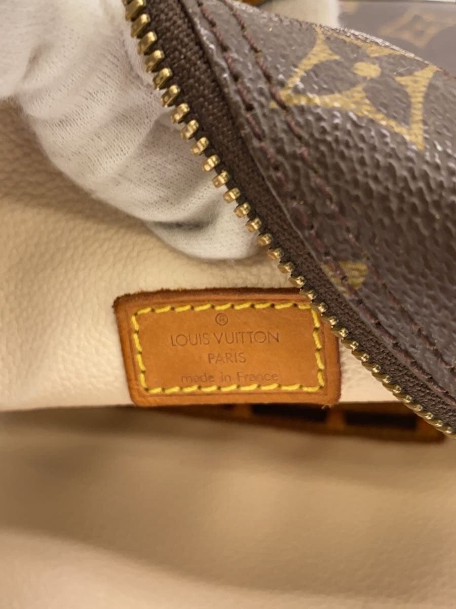 LOUIS VUITTON Spontini _Monogram Canvas PVC BRW 5