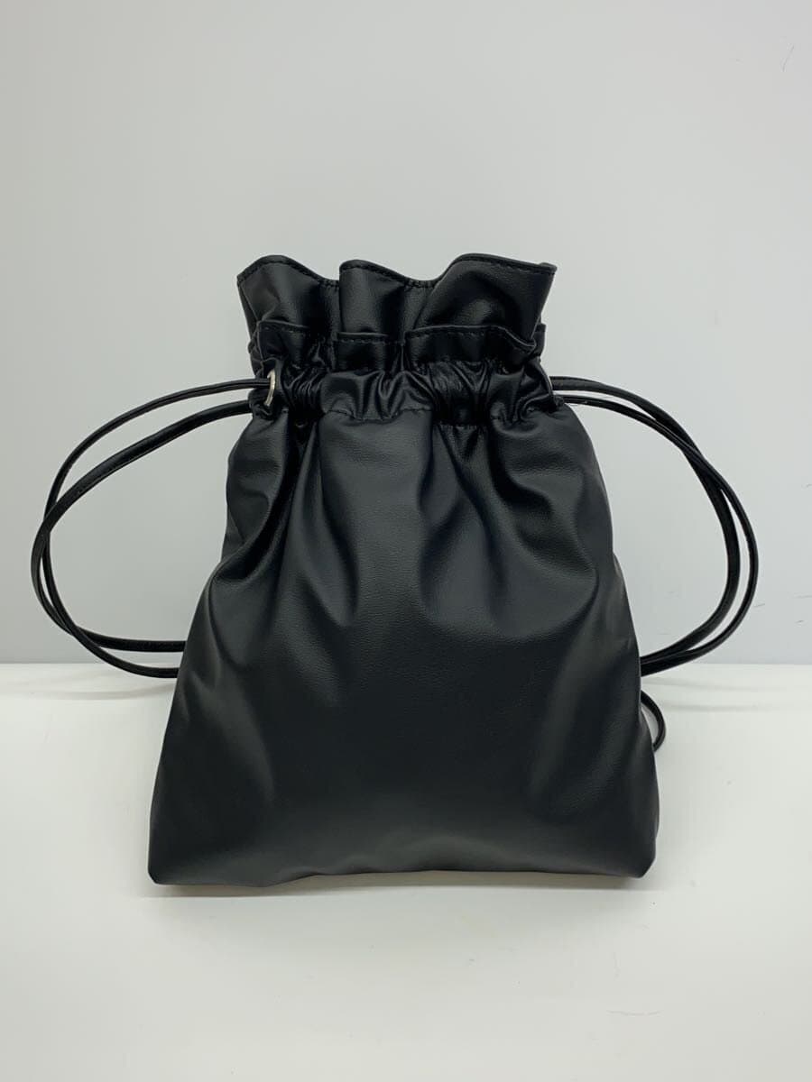 beautiful people Shoulder Bag Faux Leather BLK 1186611989 3