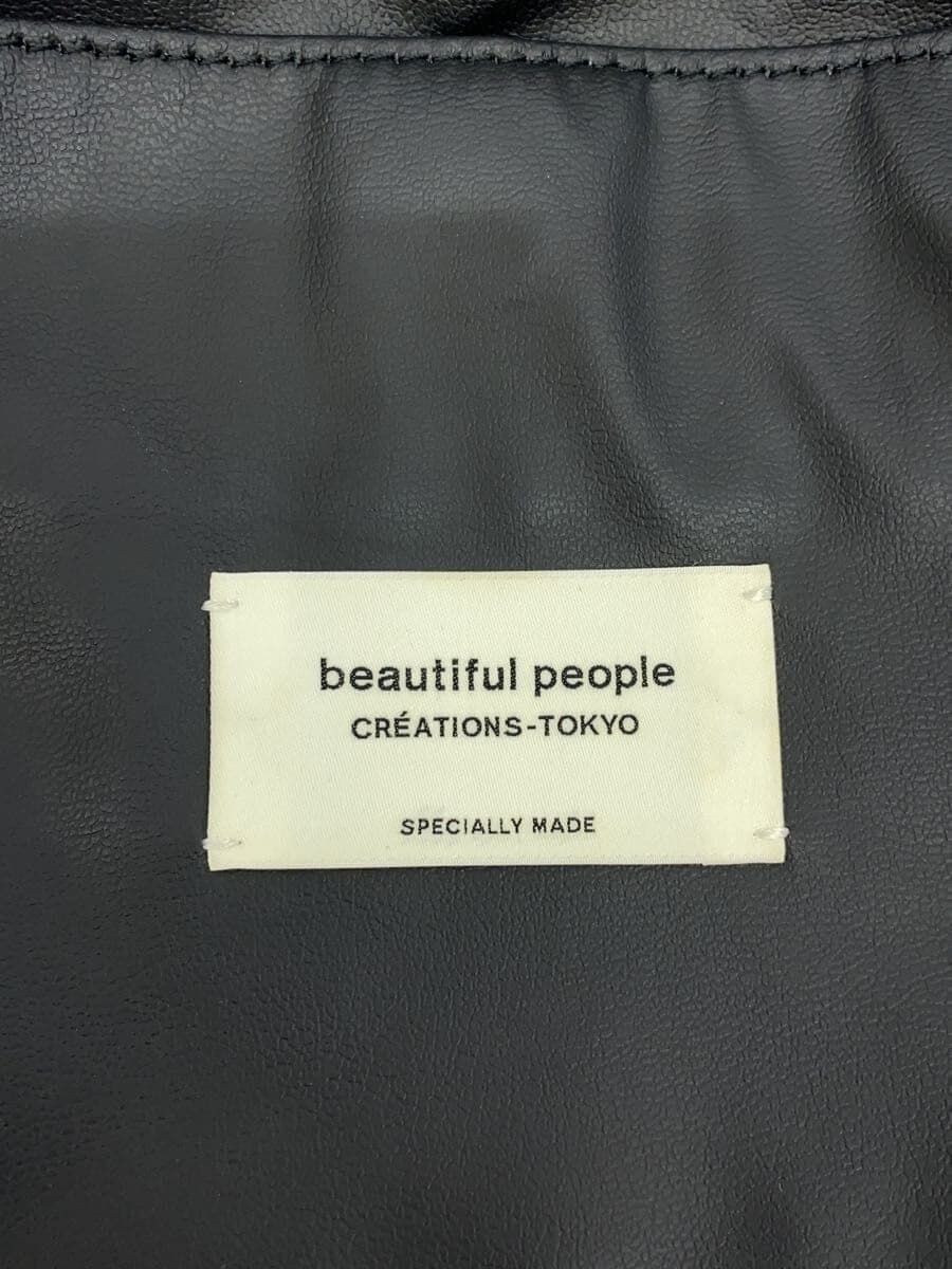beautiful people Shoulder Bag Faux Leather BLK 1186611989 5