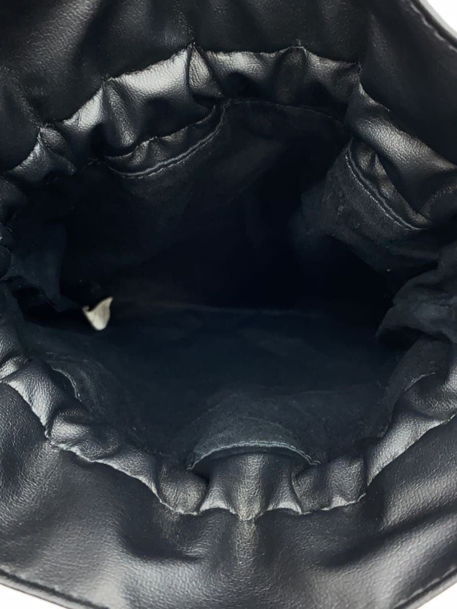 beautiful people Shoulder Bag Faux Leather BLK 1186611989 6