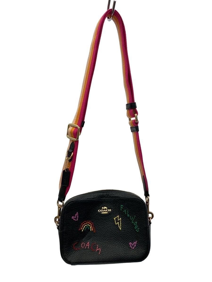 COACH Handbag BLK Solid C8274