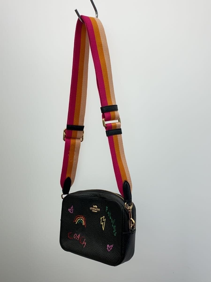 COACH Handbag BLK Solid C8274 2