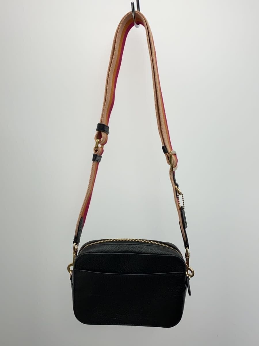 COACH Handbag BLK Solid C8274 3