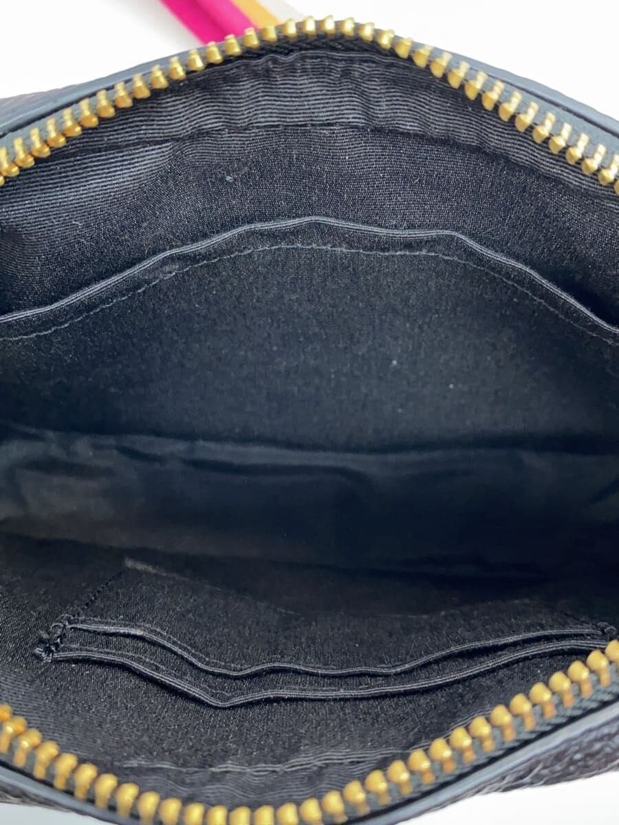 COACH Handbag BLK Solid C8274 6