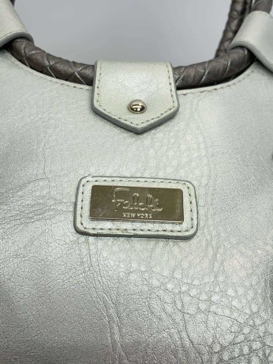 Falchi NEW YORK Handbag SLV 5