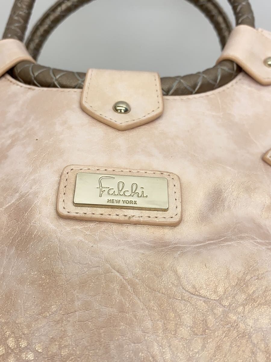 Falchi NEW YORK Handbag PNK 5