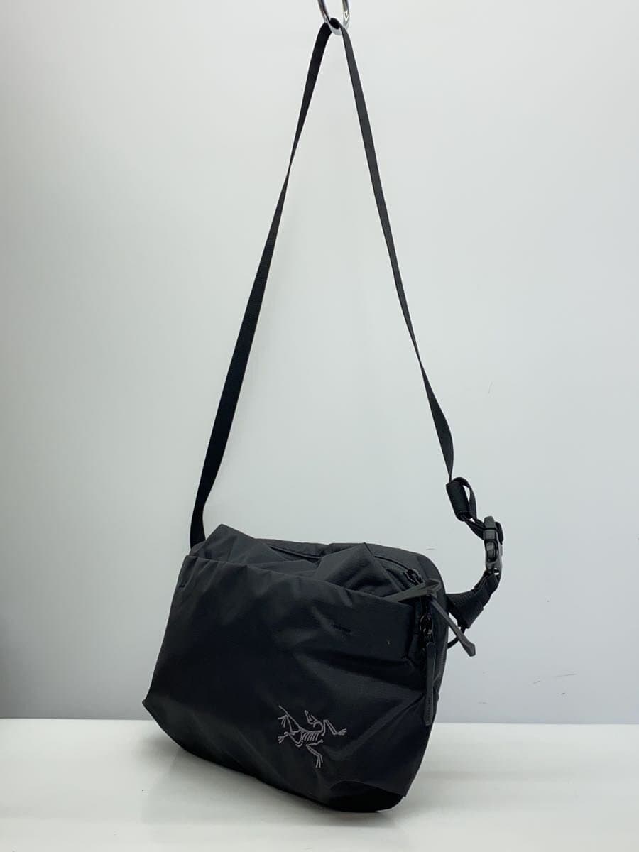ARC’TERYX Shoulder Bag Nylon BLK Solid 0725X000009828 2
