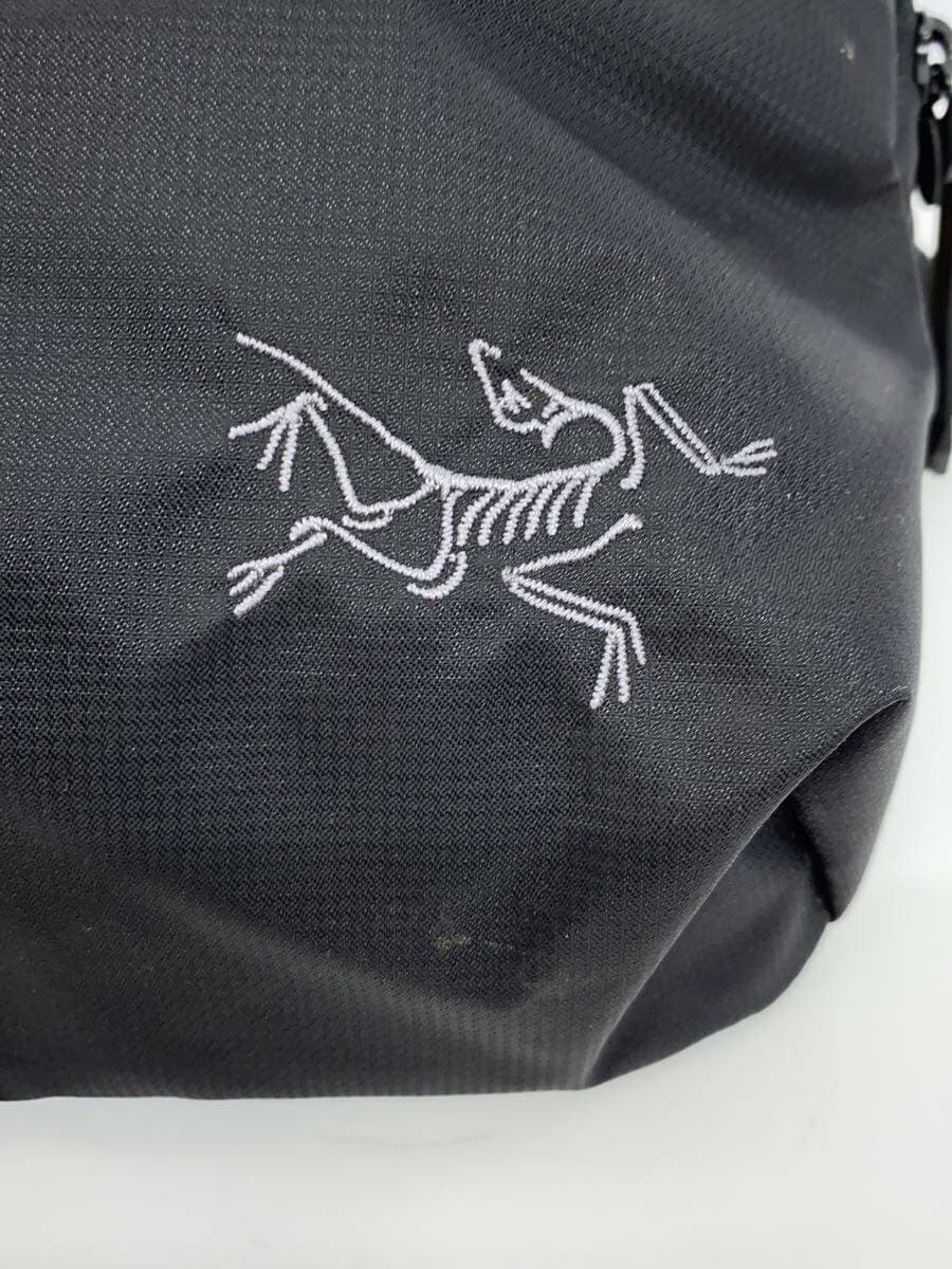 ARC’TERYX Shoulder Bag Nylon BLK Solid 0725X000009828 5