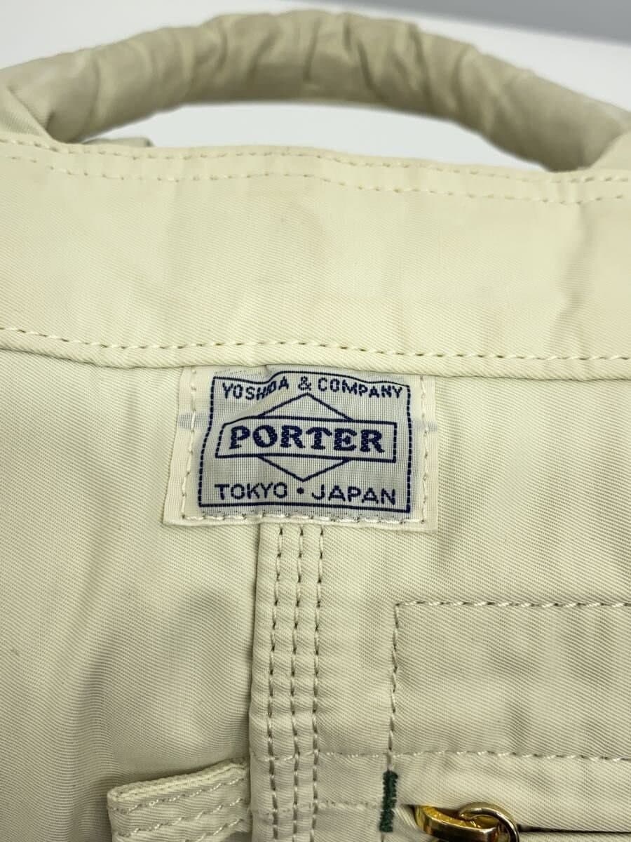 PORTER Bag Nylon WHT 754-15115 5